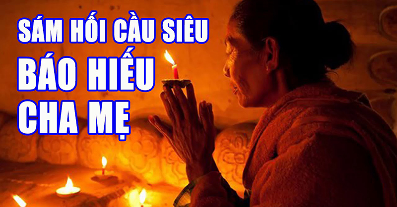 Cầu siêu như thế nào để hồi hướng công đức tốt?