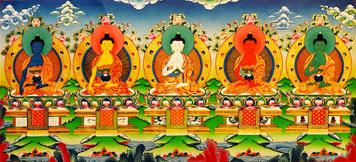 Đức Phật Di Lặc Bồ Tát
