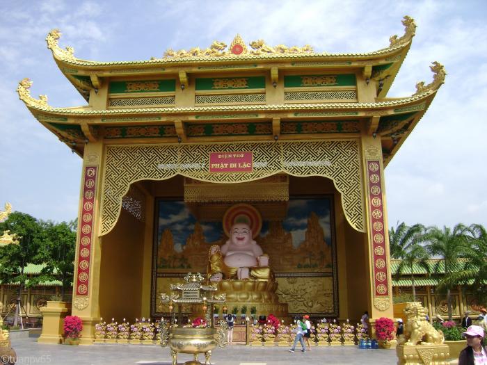 Đức Phật Di Lặc Bồ Tát
