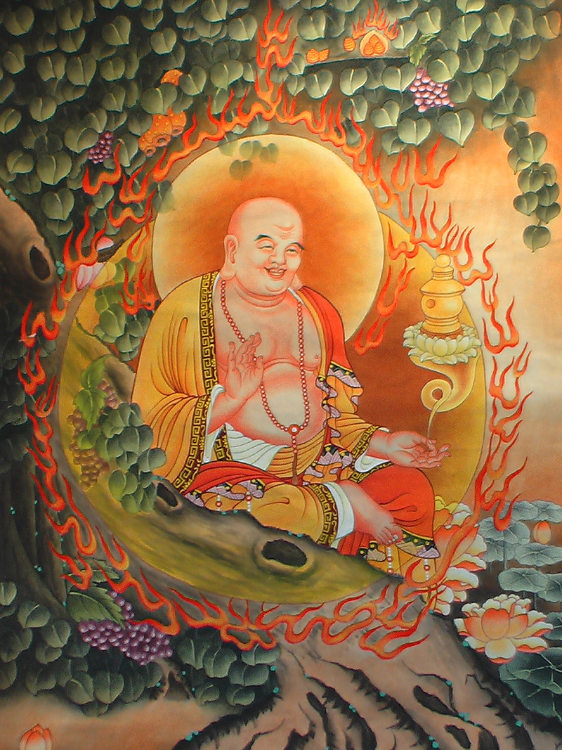 Đức Phật Di Lặc Bồ Tát