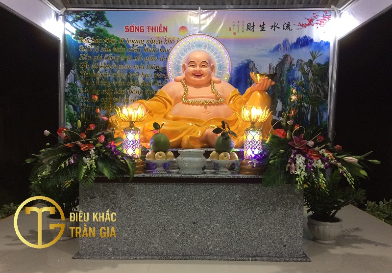 Đức Phật Di Lặc Bồ Tát