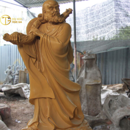 TƯỢNG SƯ TỔ BỒ ĐỀ ĐẠT MA CAO 180 CM