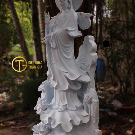 TƯỢNG PHẬT QUAN ÂM BỒ TÁT ĐẸP NHẤT