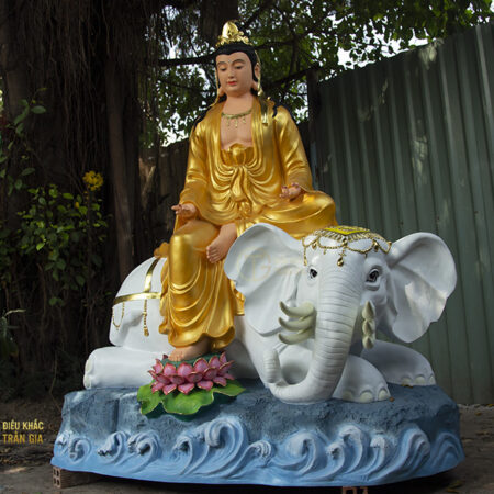 TƯỢNG PHẬT PHỔ HIỀN BỒ TÁT