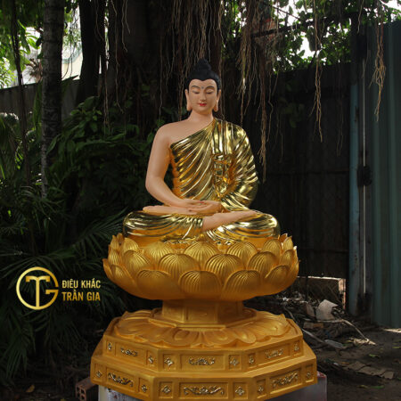 TƯỢNG PHẬT THÍCH CA CAO 125CM