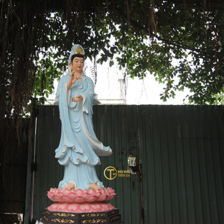Tượng Phật Bà Quan Âm cao 160cm