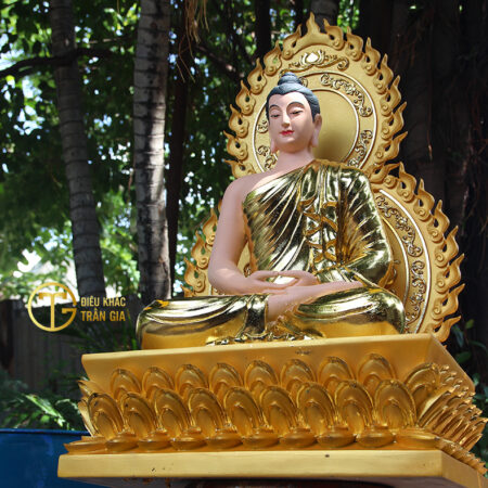 TƯỢNG PHẬT THÍCH CA CAO 90CM