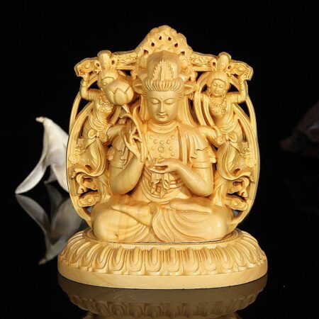 TƯỢNG PHẬT ĐẠI THẾ CHÍ BỒ TÁT