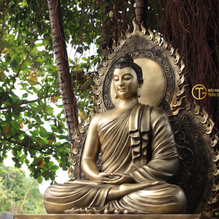 TƯỢNG PHẬT BỔN SƯ CAO 120CM
