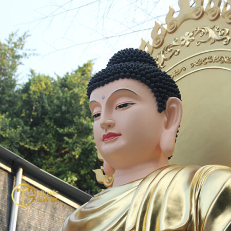 TƯỢNG PHẬT BỔN SƯ CAO 305CM