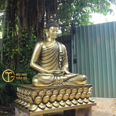 TƯỢNG BỔN SƯ THÍCH CA CAO 150CM