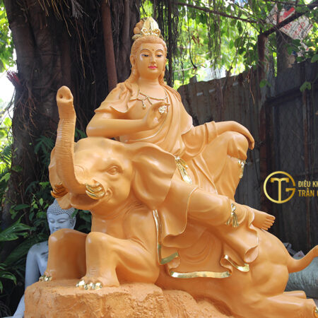 TƯỢNG ĐẠI HẠNH PHỔ HIỀN BỒ TÁT CAO 155CM
