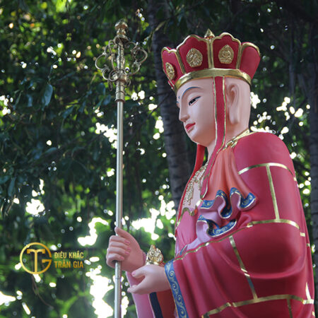 Tượng Địa Tạng Bồ Tát cao 230cm