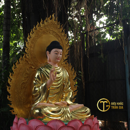 TƯỢNG PHẬT THÍCH CA CAO 145CM