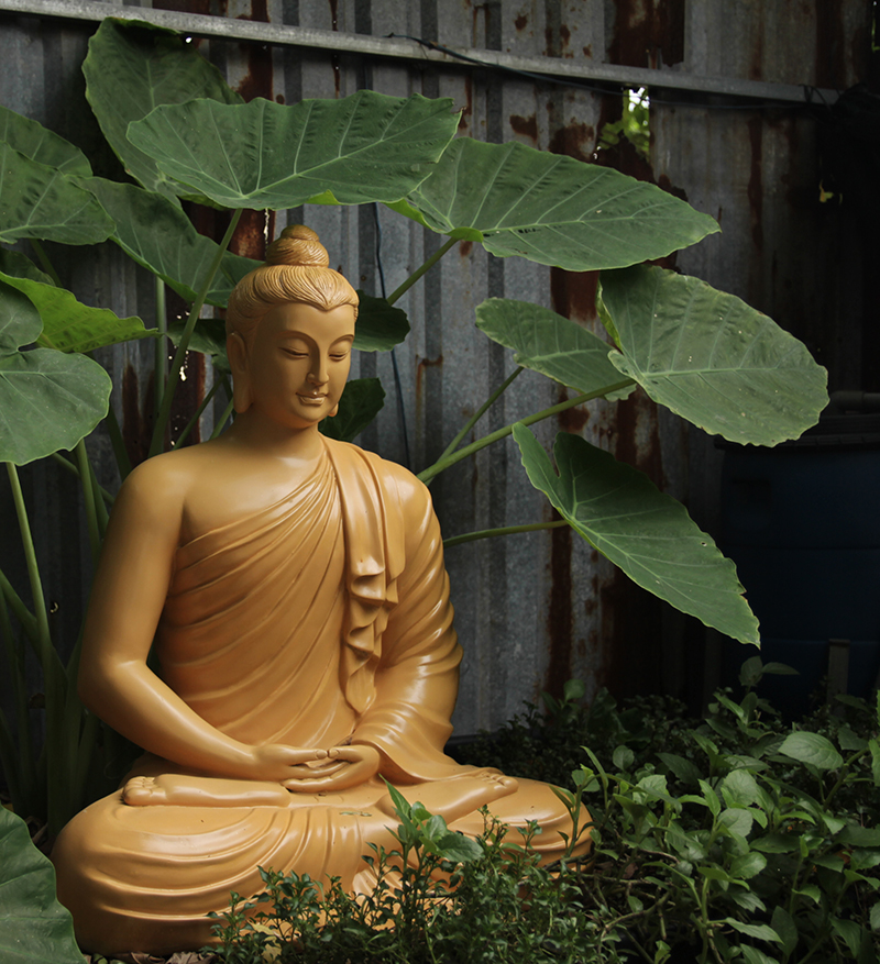 TƯỢNG PHẬT THÍCH CA CAO 75CM