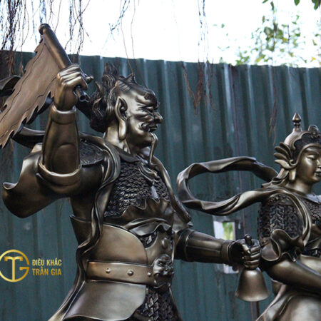 TƯỢNG TIÊU DIỆN HỘ PHÁP 155CM