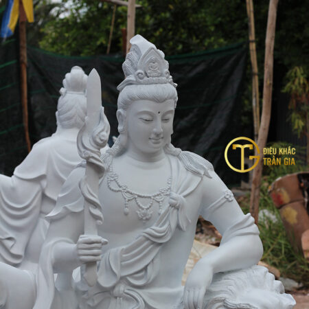 TƯỢNG VĂN THÙ SƯ LỢI BỒ TÁT CAO 155CM