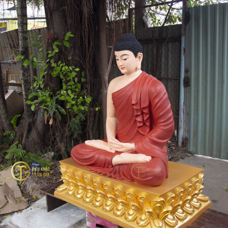 TƯỢNG ĐỨC PHẬT THÍCH CA CAO 150CM