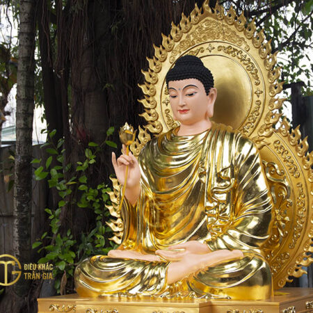 TƯỢNG PHẬT THÍCH CA CAO 185CM