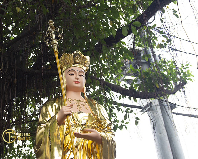 Địa Tạng Vương Bồ Tát và Kinh Địa Tạng
