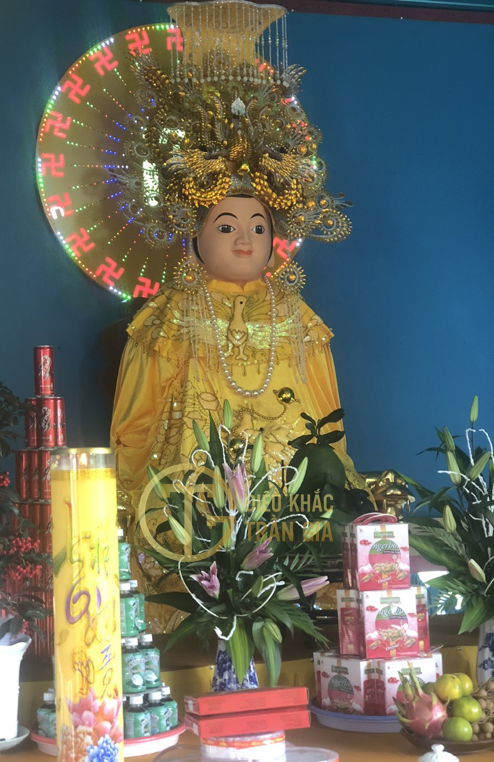 Bà Chúa Xứ là ai