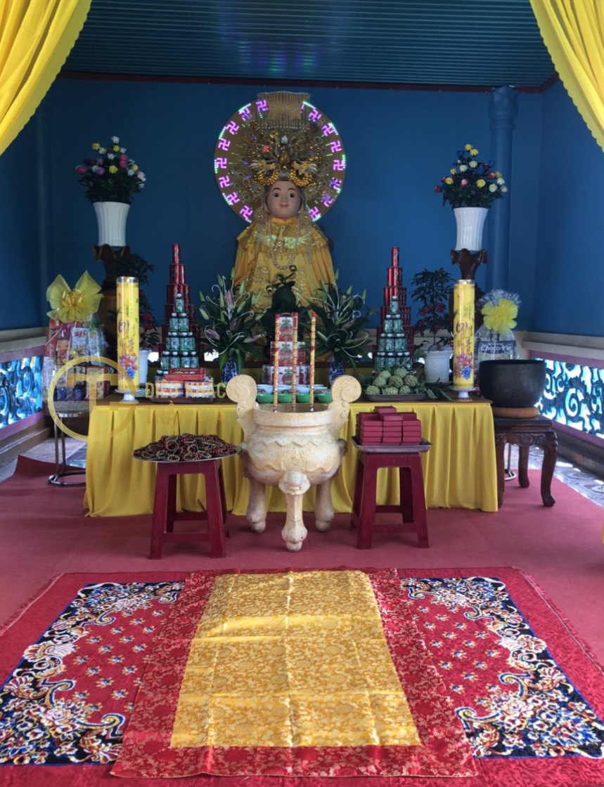 Bà Chúa Xứ là ai