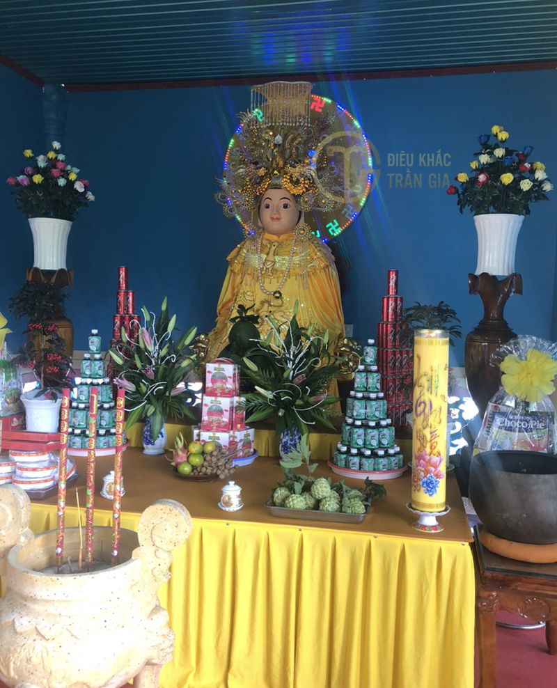 Bà Chúa Xứ là ai
