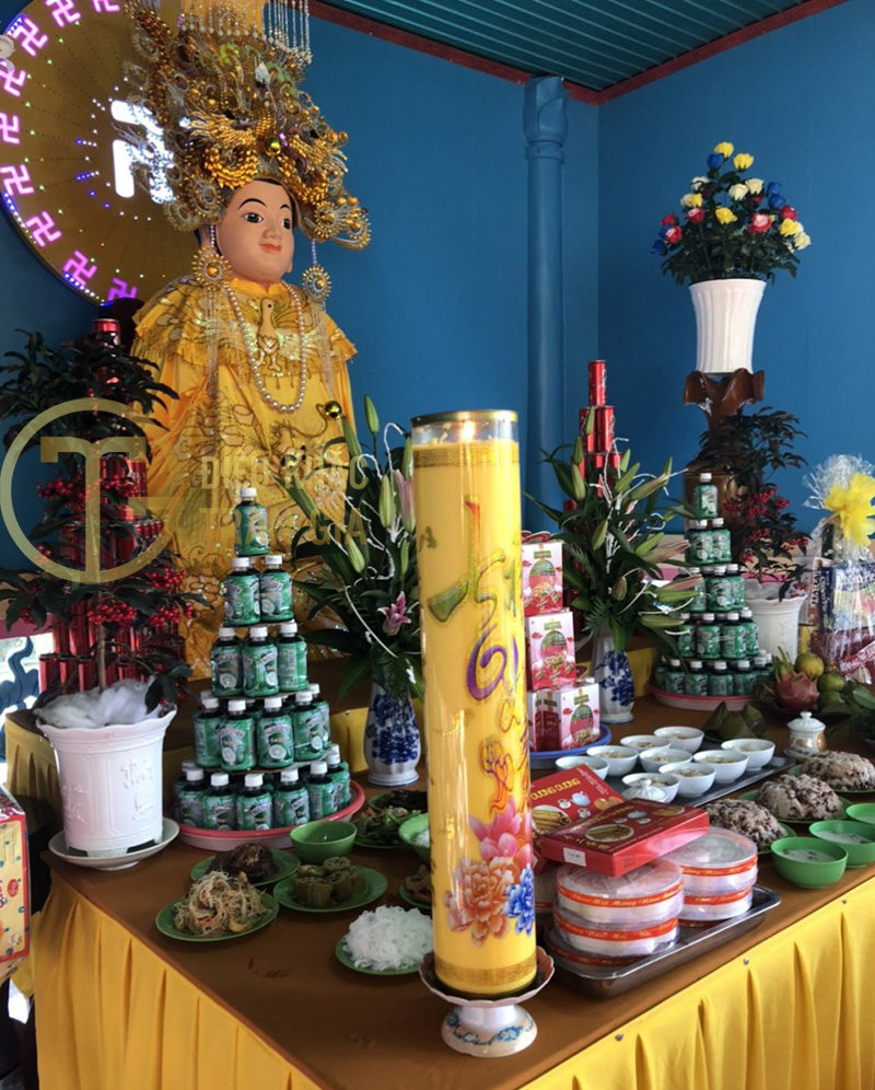 Bà Chúa Xứ là ai