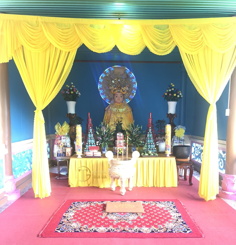 Bà Chúa Xứ là ai