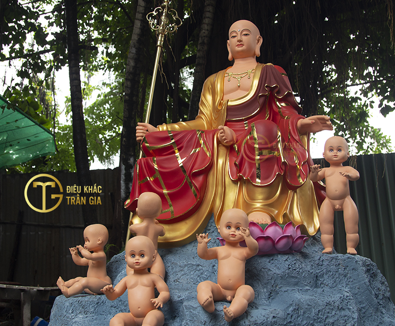 Linh ứng Thần chú Địa Tạng Vương Bồ Tát 