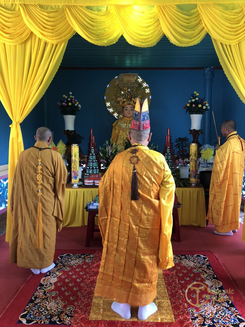 Bà Chúa Xứ là ai