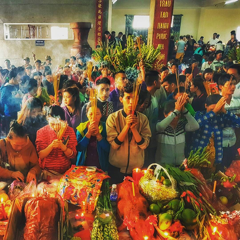 Bà Chúa Xứ là ai