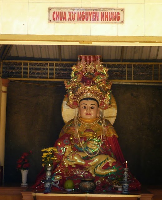 Bà Chúa Xứ là ai