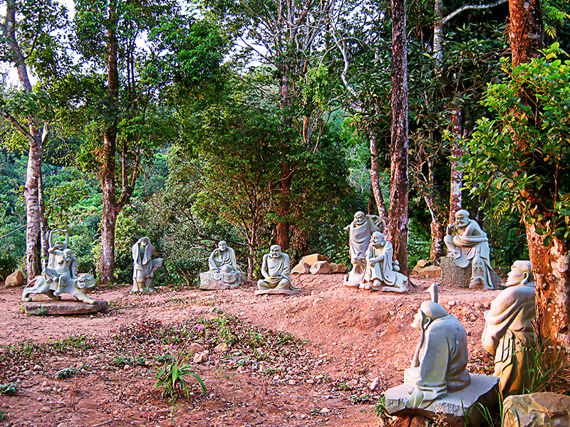 các A la hán trong phật giáo