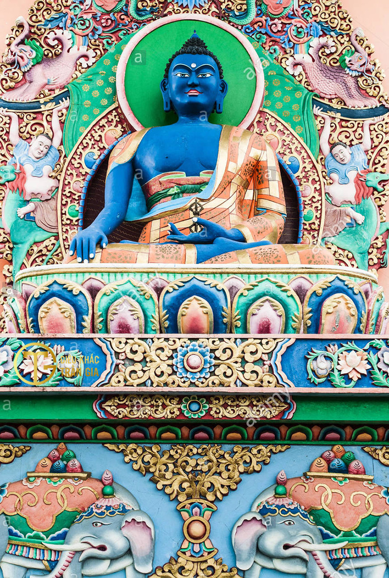  A Súc Bệ Như Lai Phật Giáo