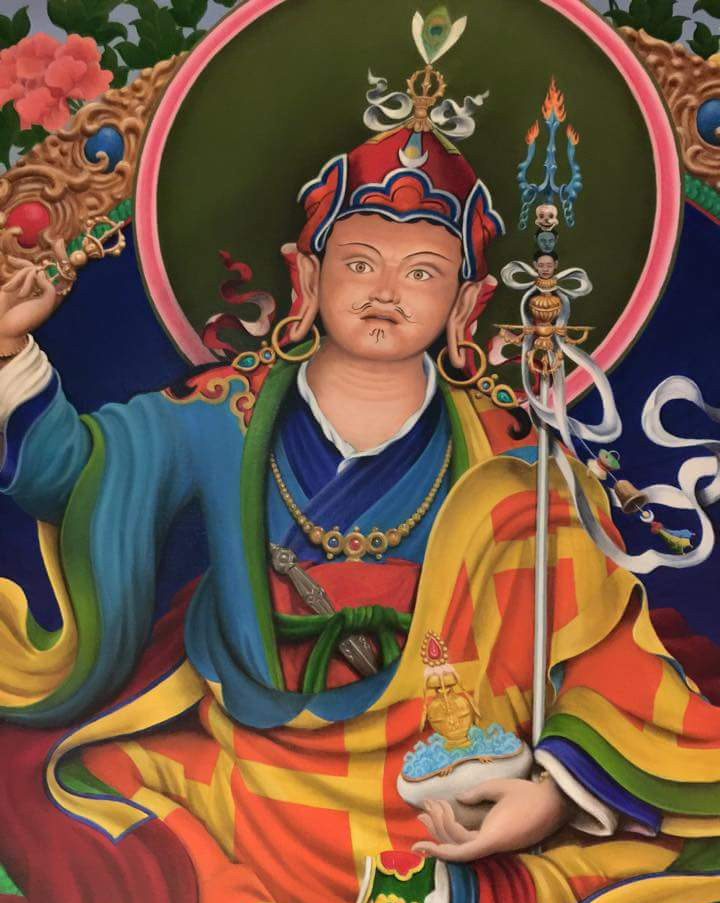 Đức Phật Thượng Sư Liên Hoa Sanh