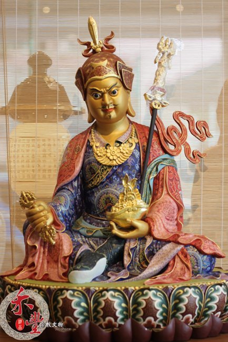 Đức Phật Thượng Sư Liên Hoa Sanh