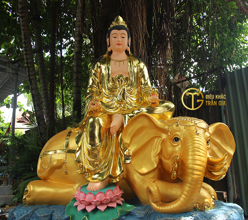 bồ tát văn thù và phổ hiền