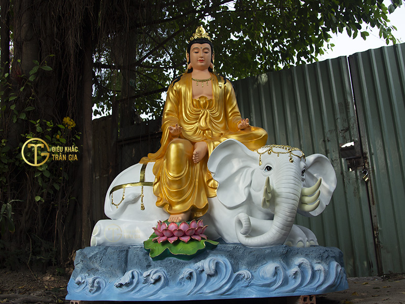 bồ tát văn thù và phổ hiền