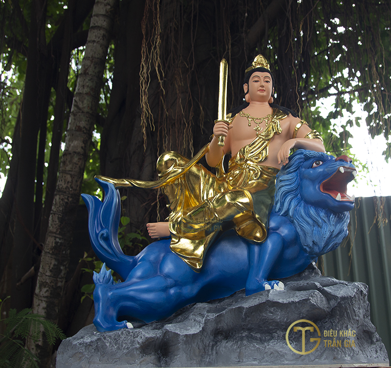 bồ tát văn thù và phổ hiền
