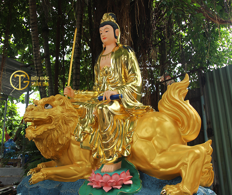 bồ tát văn thù và phổ hiền