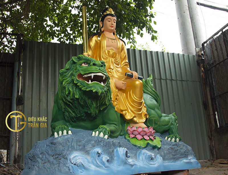 bồ tát văn thù và phổ hiền