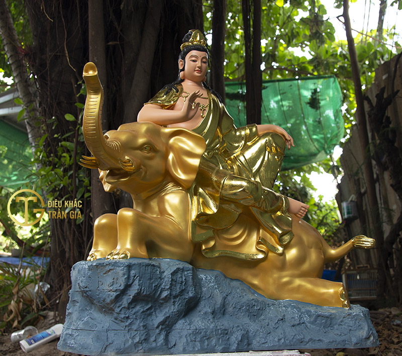 bồ tát văn thù và phổ hiền