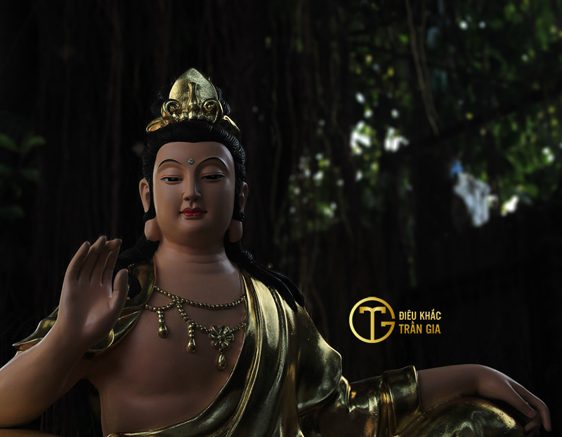 bồ tát văn thù và phổ hiền