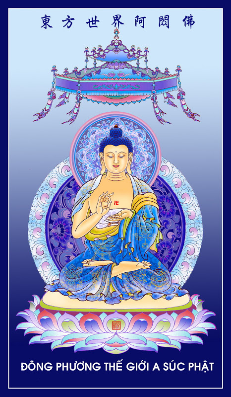 Ngũ Phương Ngũ Trí Như Lai Phật