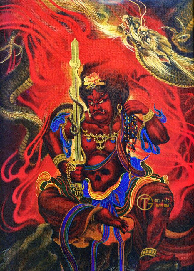 Ngũ Đại Minh Vương Phật giáo