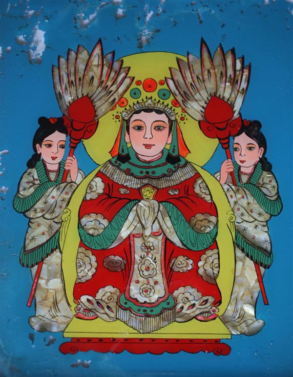 Mẹ Cửu Thiên Huyền Nữ độ mạng