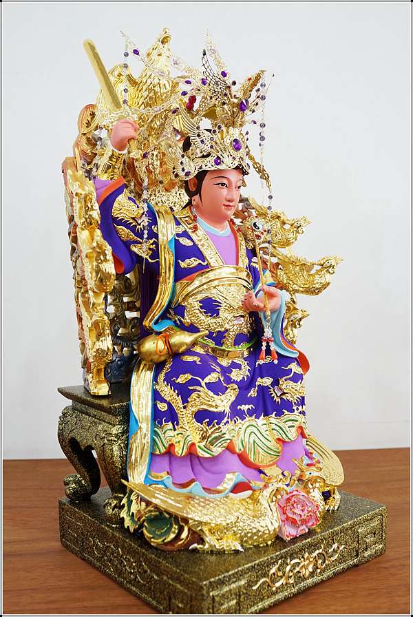 Mẹ Cửu Thiên Huyền Nữ độ mạng