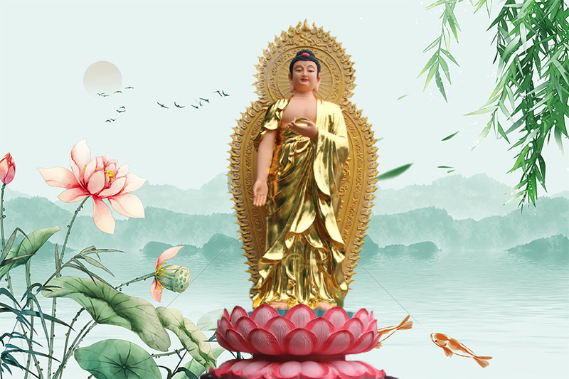 Tụng Niệm A Di Đà Kinh