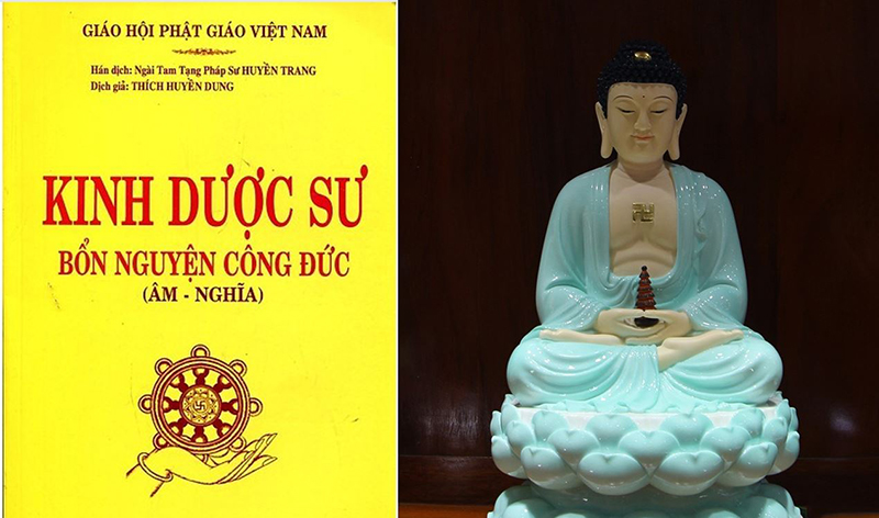 Kinh Phật Dược Sư giải trừ bệnh tật